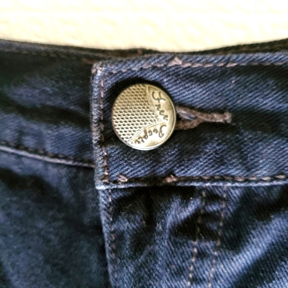 🔥( Free People ) Lace-Trimmed Denim Shorts☀️ - Picture 3 of 13